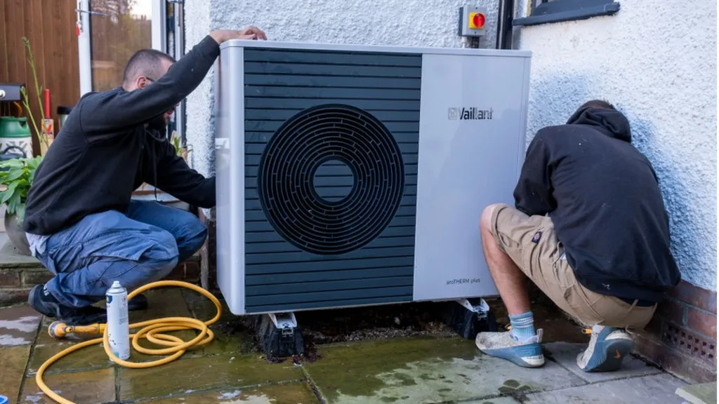 Air Source Heat Pump Installation in Hertford