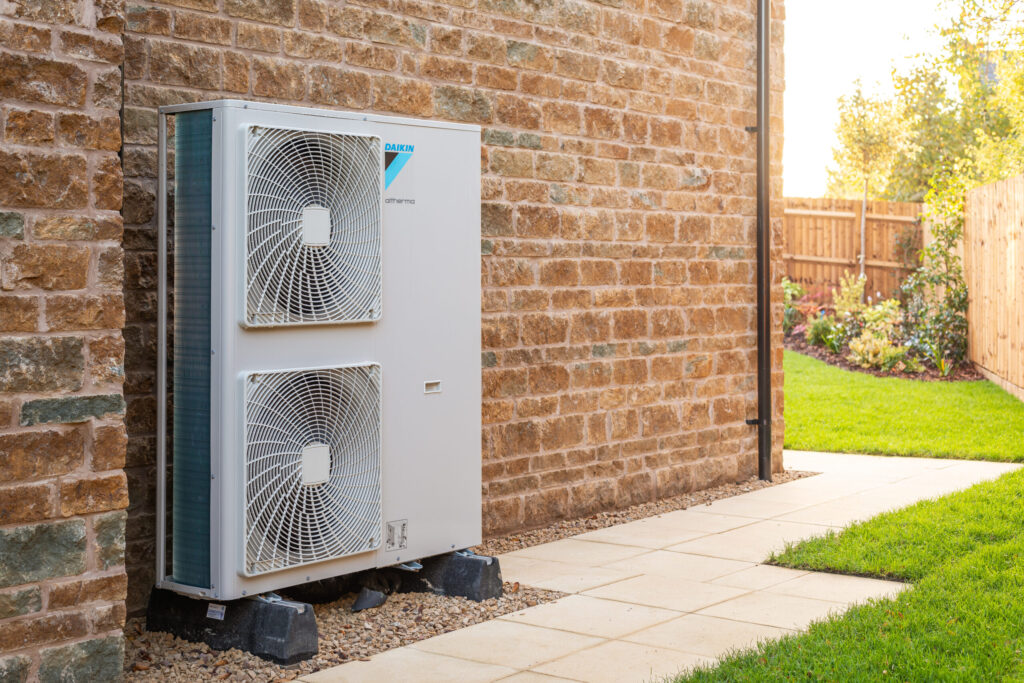 Air Source Heat Pump Installation in Loughton
