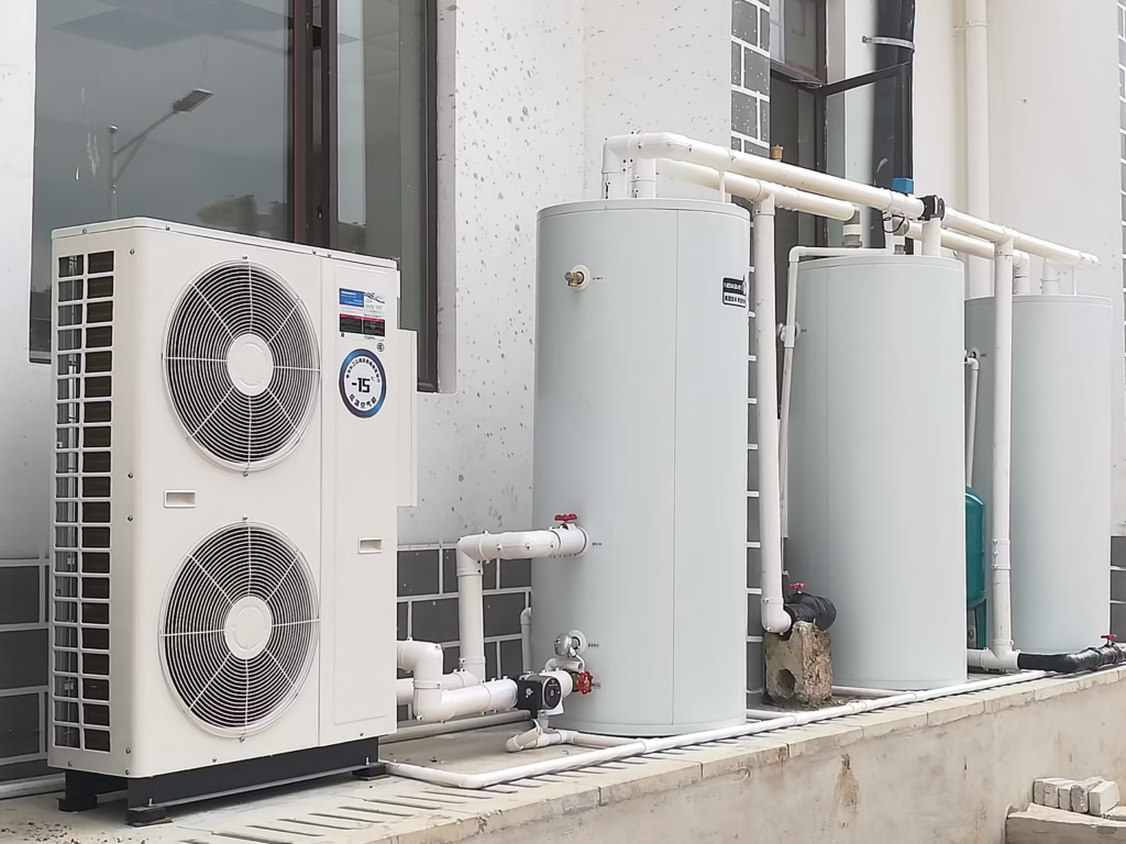 Air Source Heat Pump Installation in Loughton