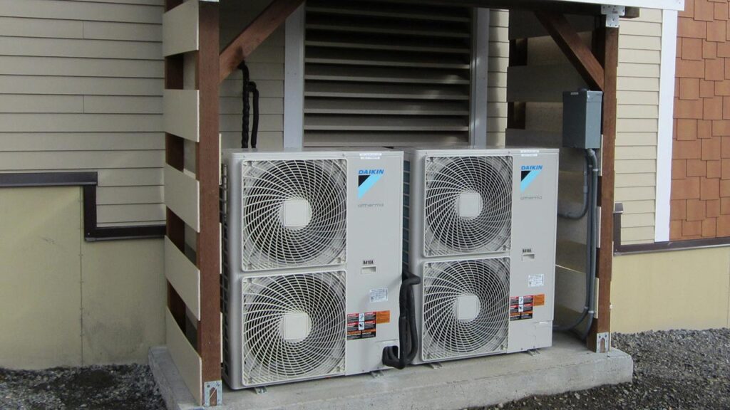 Air Source Heat Pump Installation in Cheshunt