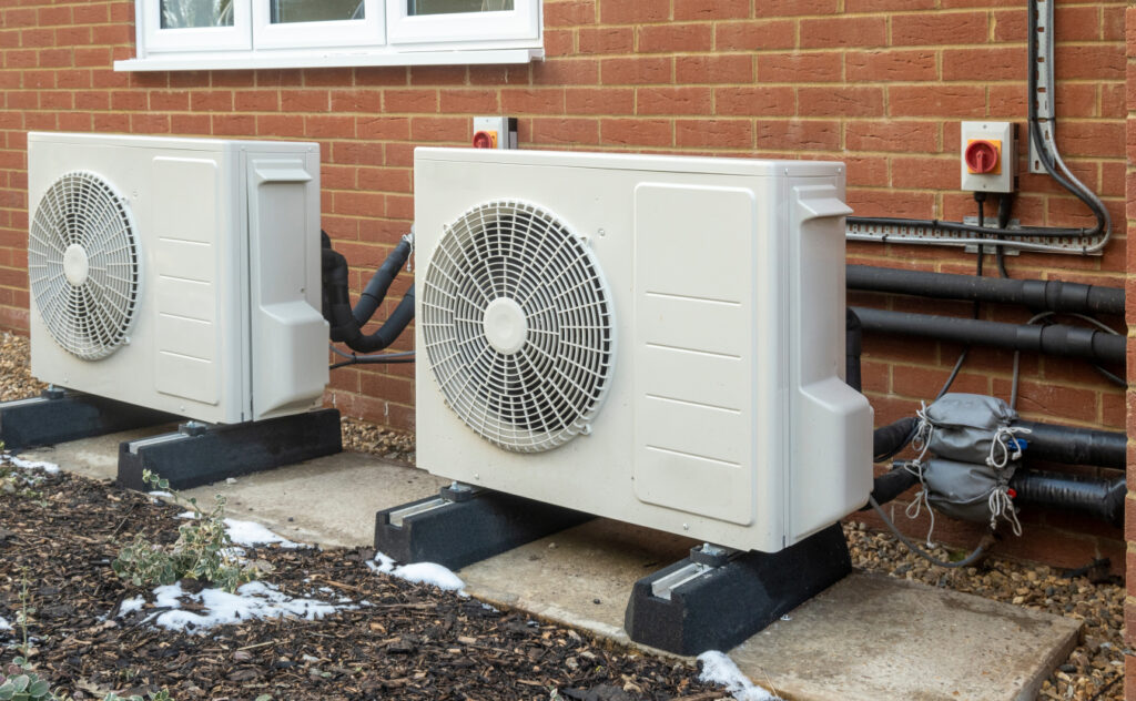 Air Source Heat Pump Installation in Welwyn Garden City