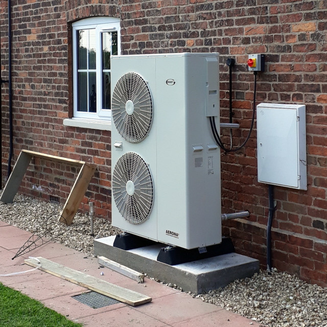 Air source heat pump installation services in Hertfordshire